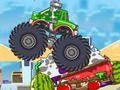 Spel Gamer's Gilde Monster Truck Bloedbad  online