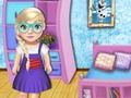 Spel Baby Elsa School Decorate online Spel Baby Elsa School Decorate online