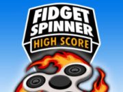 Spel Fidget Spinner High Score online
