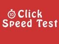Spel Klik op Snelheidstest  online