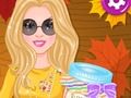 Spel Barbies gezellige herfstgeuren online