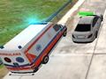 Spel Ambulance Redding Snelweg Race  online