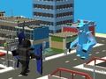 Spel Smashy City: Monster Battles online