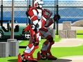 Spel Epische Robo-strijd  online