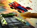 Spel Brandende wielen achtertuin online