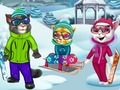Spel Katten winterplezier online
