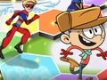 Spel Nickelodeon draait en wint!  online