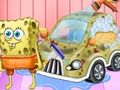 Spel SpongeBob auto -reiniging online