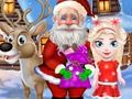 Spel Red de gewonde Santa en Christmas Elk  online