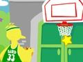 Spel 123 Sesamstraat: Big Bird's Basketball  online