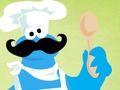 Spel 123 Sesamstraat: koken met koekje  online