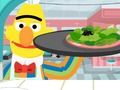 Spel 123 Sesamstraat: Super Salad Diner  online