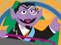 Spel 123 Sesamstraat: Count's Number Ride  online