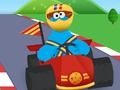 Spel 123 Sesame Street: Cookie Kart Racing online