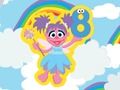Spel 123 Sesamstraat: zoek de getallen  online