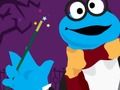 Spel 123 Sesamstraat: ontdek het verschil - Halloween  online