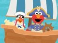 Spel 123 Sesamstraat: Shape Voyage  online