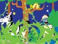 Spel 123 Sesamstraat: zoek de dieren  online