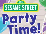 Spel 123 Sesamstraat: feesttijd  online