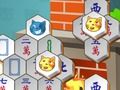 Spel Kat zeshoek  online