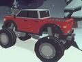 Spel 3D Monster Truck: ijzige wegen  online
