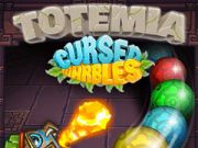 Spel Totemia: vervloekte knikkers online