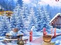 Spel Poten in de sneeuw  online