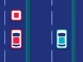 Spel Twee auto's  online