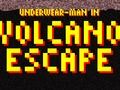 Spel De naakte man: vulkaanontsnapping  online