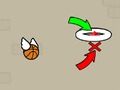 Spel Flappy dunk online online