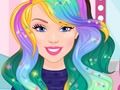 Spel Barbie nieuwste haartrends  online