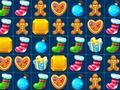 Spel Happy Winter Match 3 online