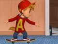 Spel Alvinnn und Die Chipmunks: Skateboard Wahhnsinn online