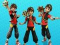 Spel Zak Storm Super Pirate: Schwert-Training online