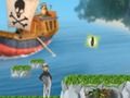 Spel Koning Julien: Piraten-Panik  online