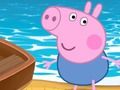 Spel Piggy zoekt de zeeweg  online