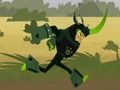 Spel Ga wild! Missie Wildnis: Wildes Rennen  online