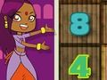 Spel Sally Bollywood: verlies das zahlen-ratsel! online