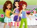 Spel Vrienden: Die Große Party  online