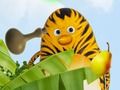 Spel Die DSchungelHeldden: Kung-Frucht training online