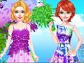 Spel Blondie Flower Show online