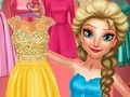 Spel Ice Queen Fashion Day online