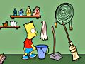 Spel Bart Simpson zag  online