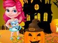 Spel Halloween-pompoendecor  online
