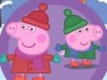 Spel Peppa varken Schaatsen  online