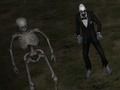 Spel Slenderman Must Die: verlaten kerkhof online