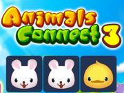 Spel Dieren verbinden 3  online