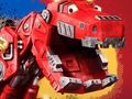 Spel Dinotrux verf  online