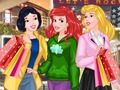 Spel Prinsessen bij After Christmas Sale online Spel Prinsessen bij After Christmas Sale online