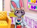 Spel Judy Hopps voorbereiding op Pasen  online